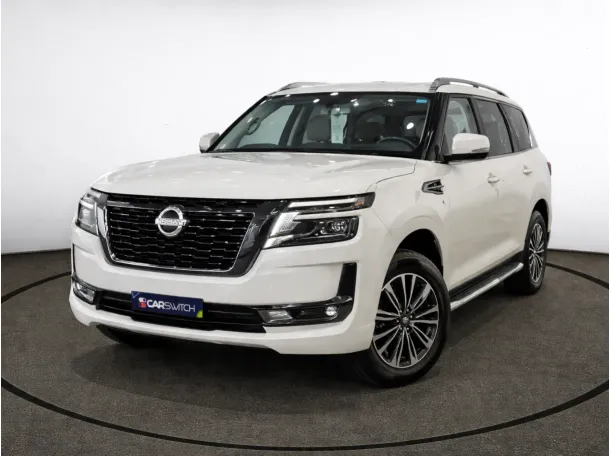 2026 Nissan Patrol in cities.null