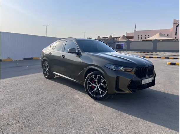 2024 بي ام دبليو X6 في الرياض