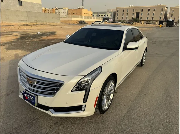 2018 Cadillac CT6 in Riyadh