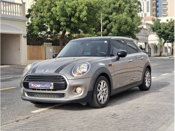 2018 ميني كوبر في الإمارات