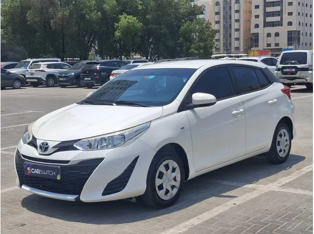 2019 Toyota Yaris in Sharjah