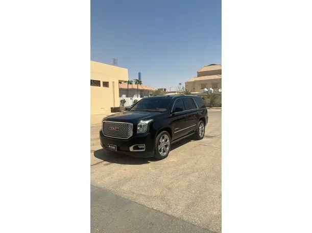 2017 GMC Yukon in KSA