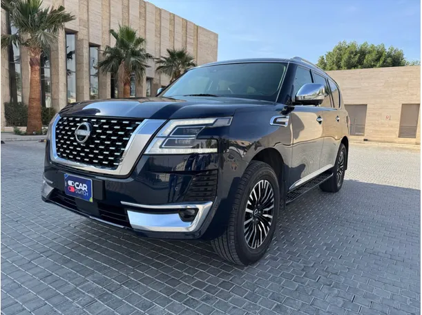 2023 Nissan Patrol in KSA
