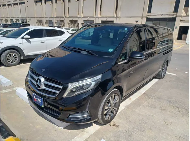 2019 Mercedes V250 in KSA