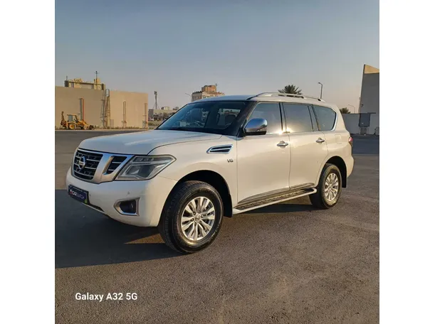 2014 Nissan Patrol in KSA