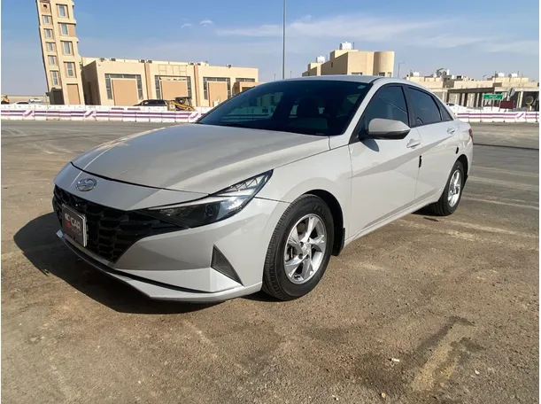 2021 Hyundai Elantra in KSA