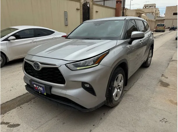 2020 تويوتا هايلاندر في الرياض