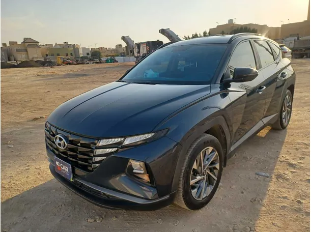2023 Hyundai Tucson in KSA