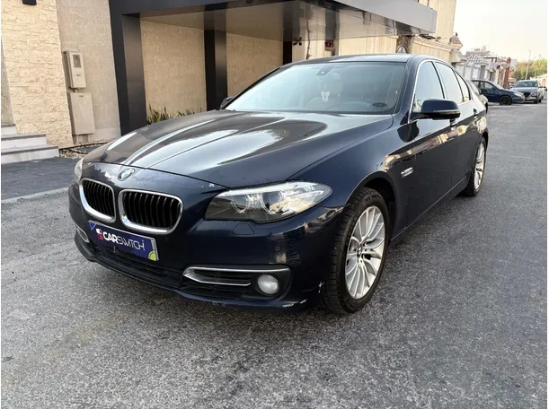 2015 بي ام دبليو 520 في الخبر