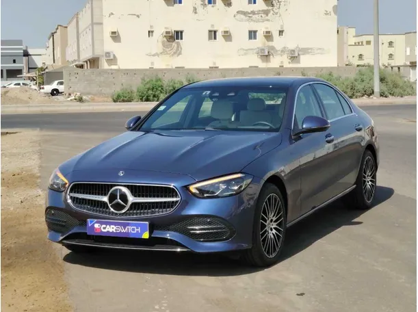 2025 مرسيدس C200 في جدة