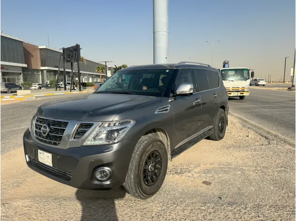 2019 نيسان باترول في الرياض