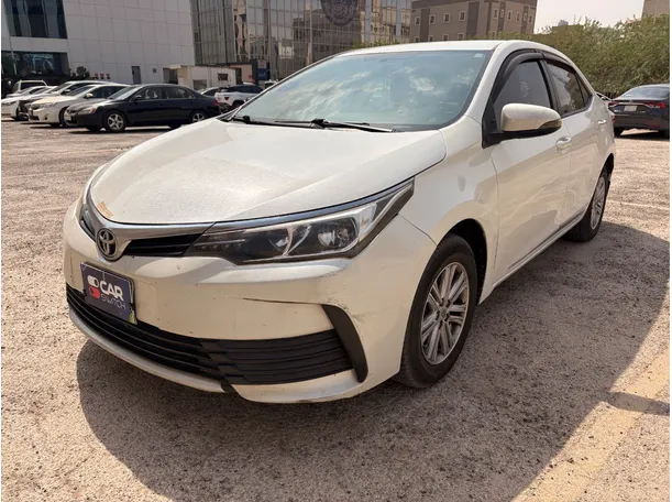 2018 Toyota Corolla in KSA