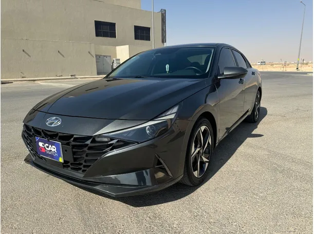 2021 Hyundai Avante in KSA