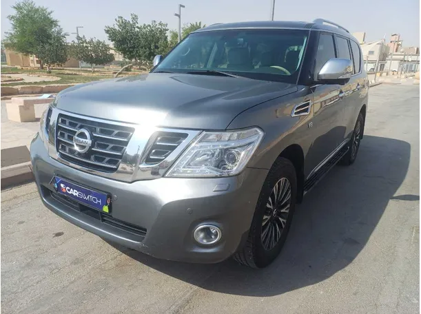 2016 Nissan Patrol in KSA