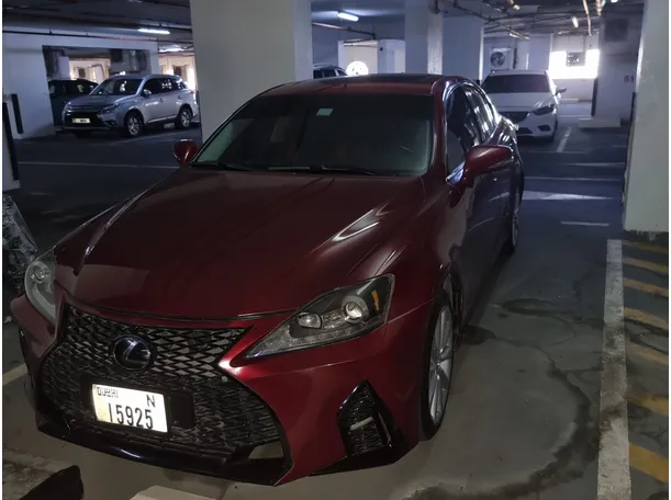 2010 Lexus IS250 in UAE