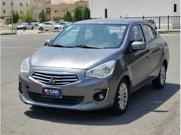 2019 Mitsubishi Attrage in KSA