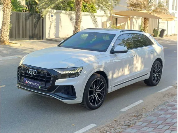 2020 أودي Q8 في دبي