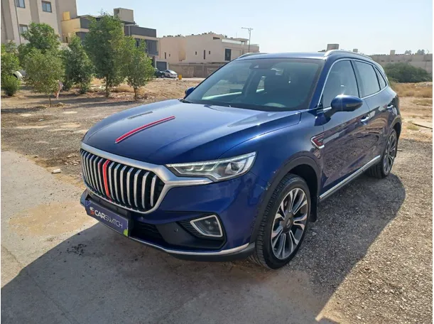 2022 Hongqi HS5 in KSA