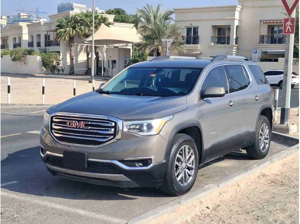 2019 جمس أكاديا في الإمارات