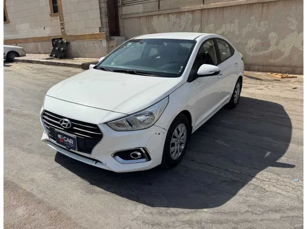 2020 Hyundai Accent in KSA