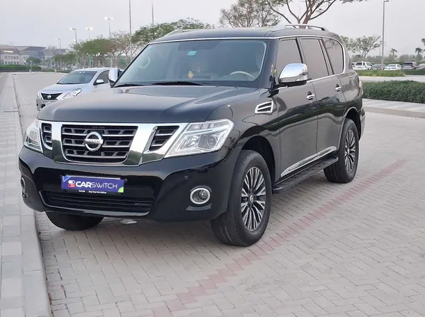 2019 نيسان باترول في دبي