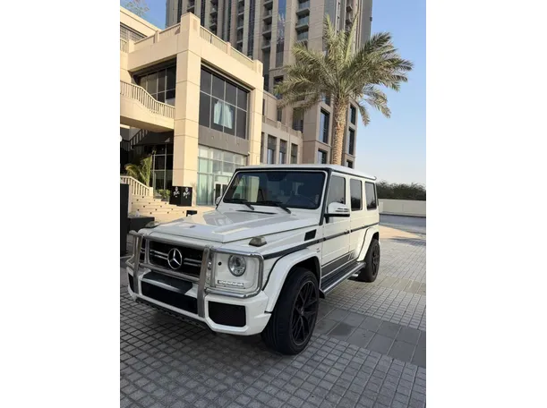 2017 Mercedes G63 AMG in Dubai