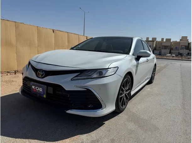2022 Toyota Camry in KSA