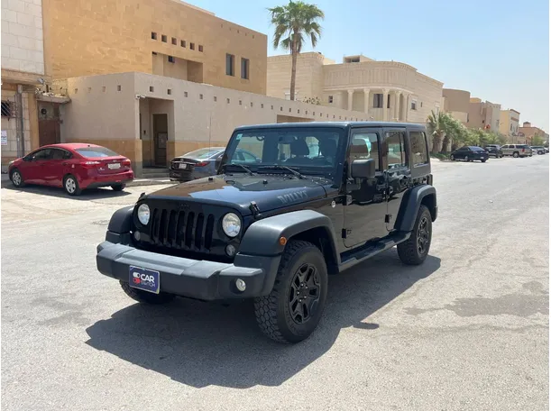 2017 Jeep Wrangler in KSA