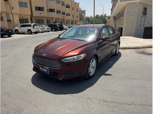 2015 Ford Fusion in KSA