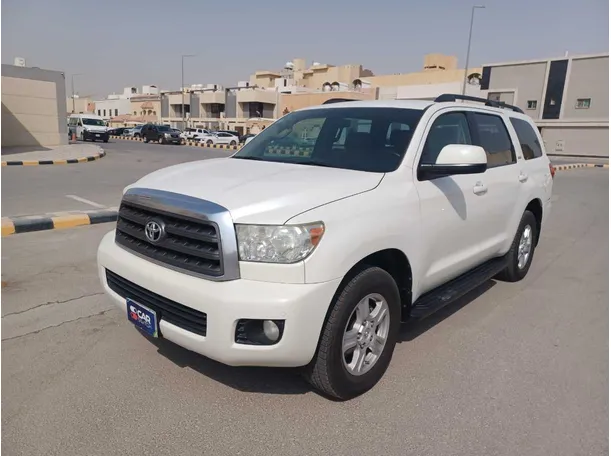 2015 Toyota Sequoia in KSA