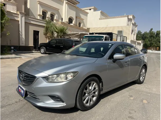 2018 Mazda 6 in KSA