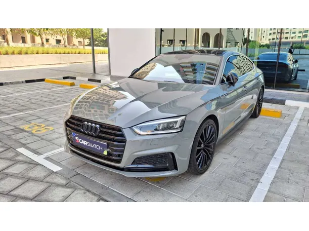 2017 Audi A5 in UAE