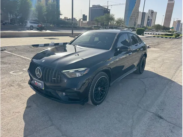 2025 مرسيدس GLC43 AMG في الرياض