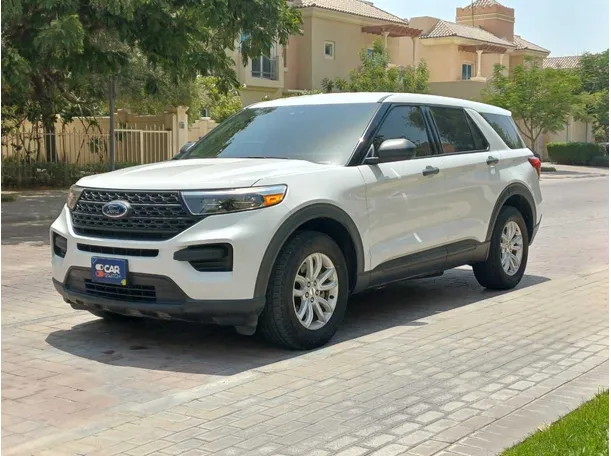 2021 فورد اكسبلورر في دبي
