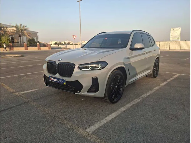 2022 BMW X3 in UAE