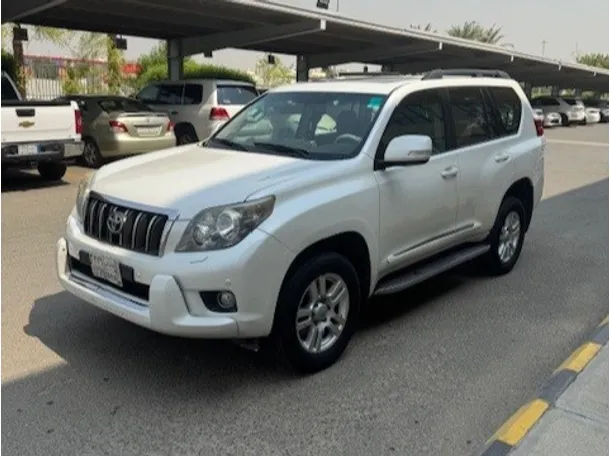 2010 Toyota Prado in KSA