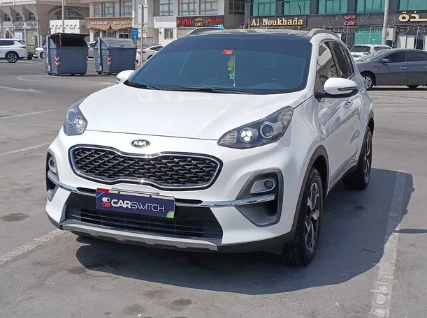 2021 Kia Sportage in Abu Dhabi