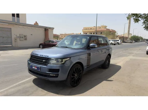 2013 Range Rover Vogue in KSA