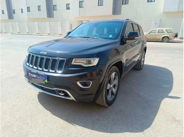 2014 Jeep Grand Cherokee in KSA