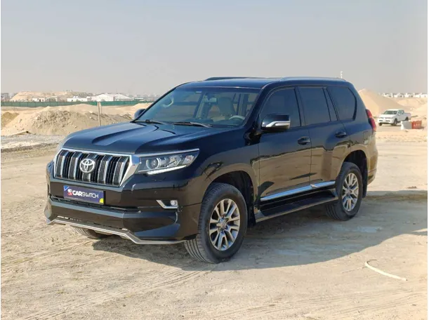 2019 Toyota Prado in UAE