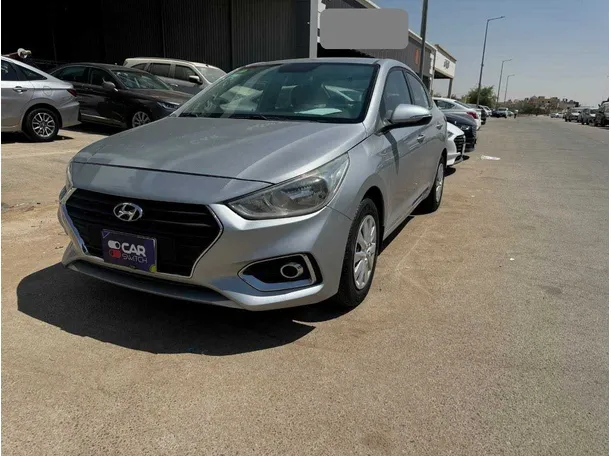 2019 Hyundai Accent in KSA
