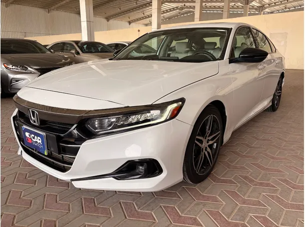 2022 Honda Accord in KSA