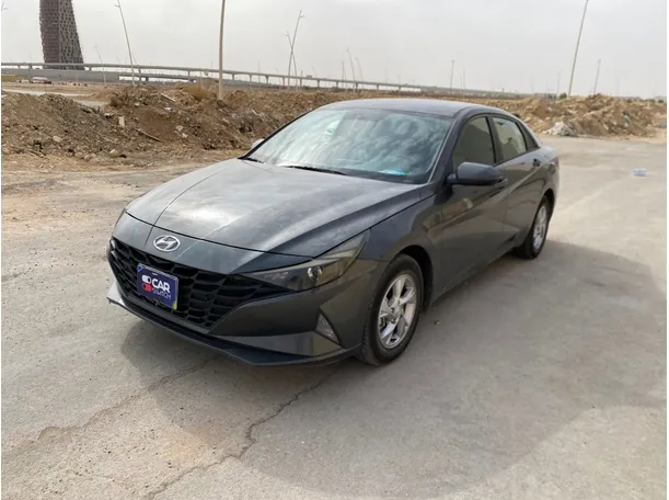 2022 Hyundai Elantra in KSA