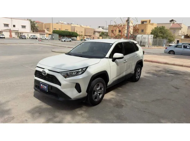 2022 Toyota RAV 4 in KSA