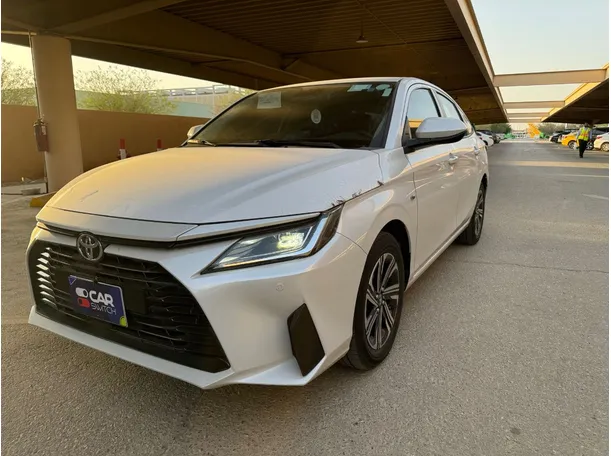 2024 Toyota Yaris in KSA