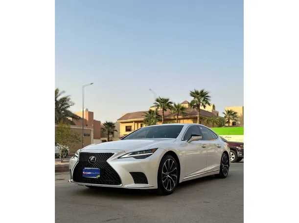 2021 Lexus LS350 in KSA
