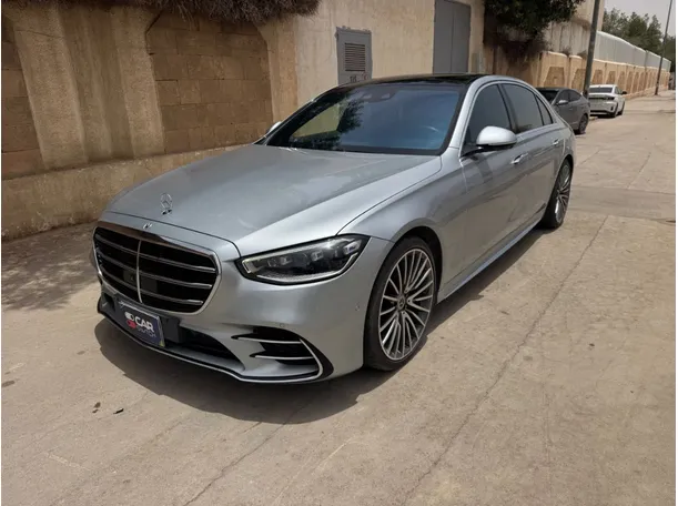 2021 مرسيدس S500 في الرياض