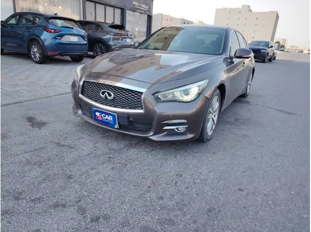 2015 Infiniti Q50 in KSA