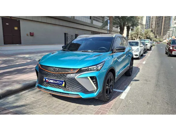 2024 Geely Coolray in UAE