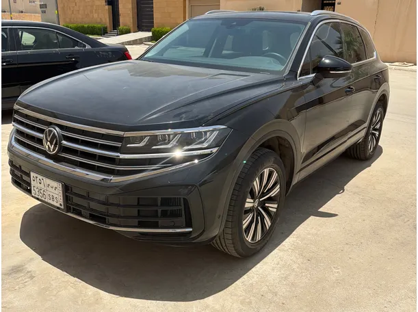 2026 Volkswagen Touareg in Riyadh